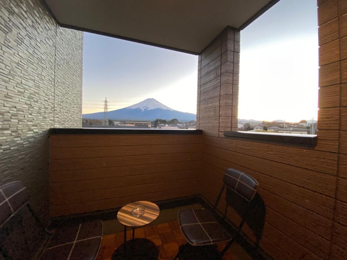 Sakura Fuji Villa Fujikawaguchiko Ngoại thất bức ảnh