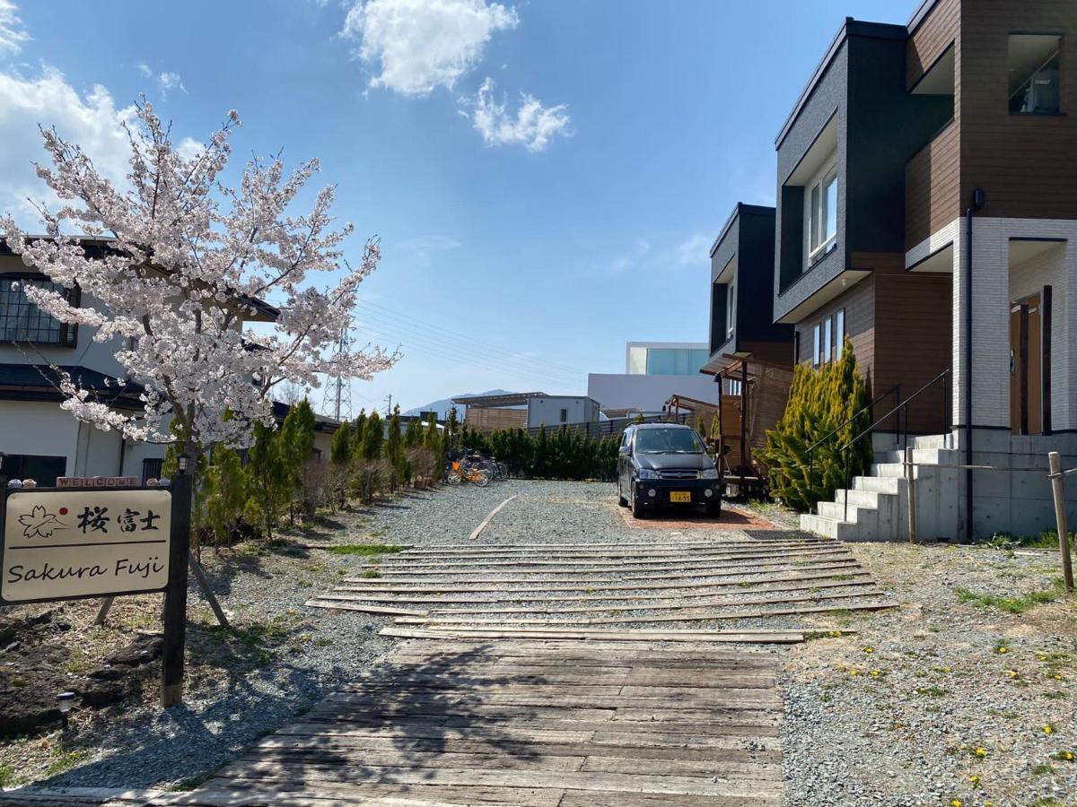 Sakura Fuji Villa Fujikawaguchiko Ngoại thất bức ảnh