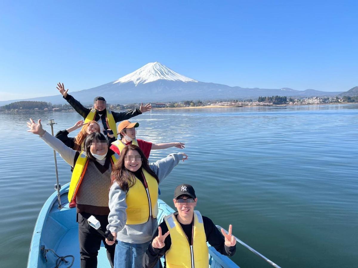 Sakura Fuji Villa Fujikawaguchiko Ngoại thất bức ảnh