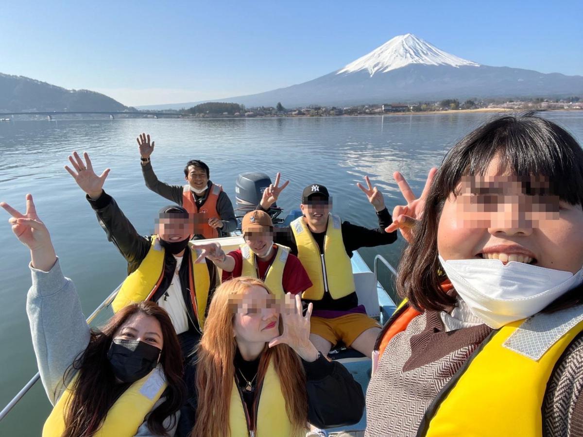 Sakura Fuji Villa Fujikawaguchiko Ngoại thất bức ảnh