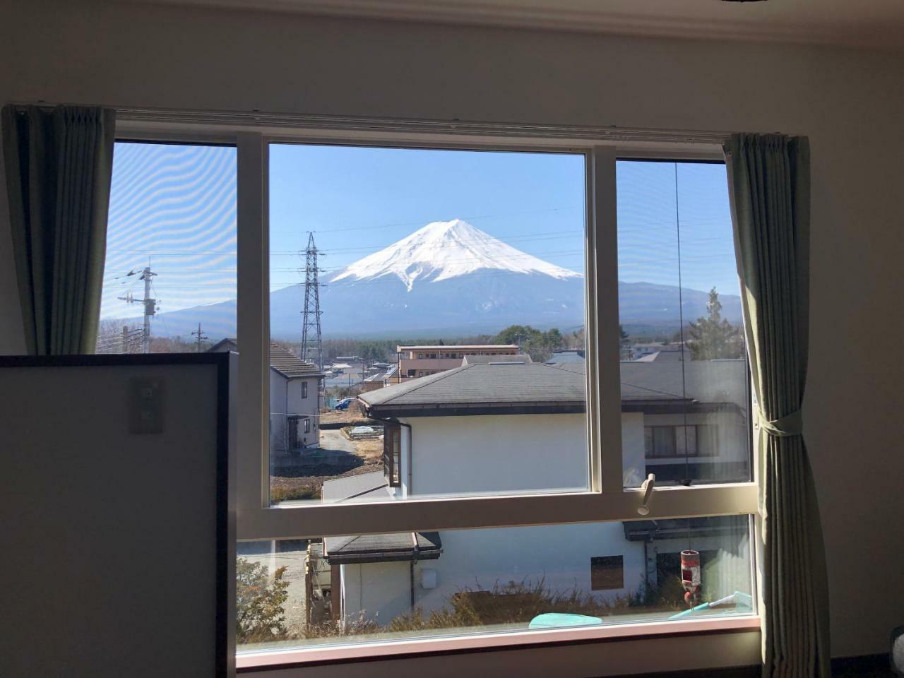 Sakura Fuji Villa Fujikawaguchiko Ngoại thất bức ảnh